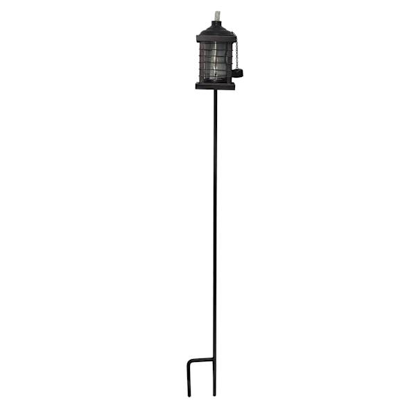 Clear Garden Torch, 61"