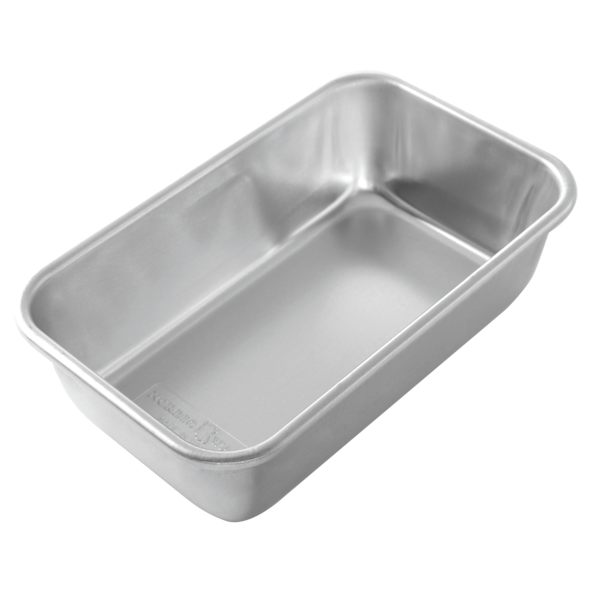 Nordic Ware Large 1.5lb Loaf Pan, 9.5x6