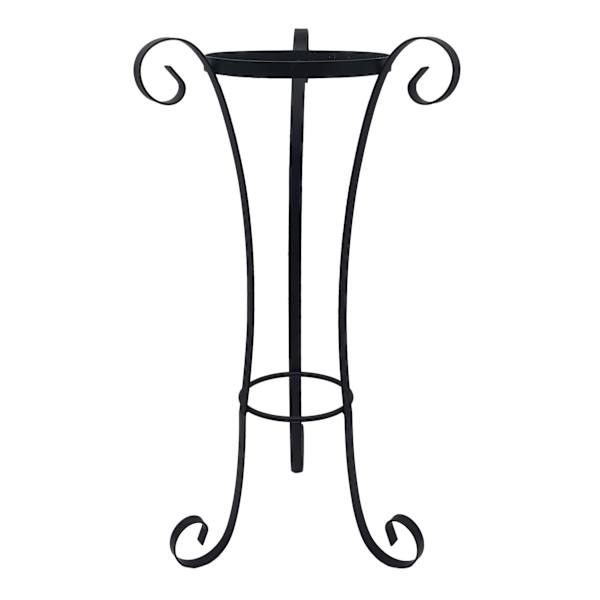 Gazing Ball Garden Stand, 18"