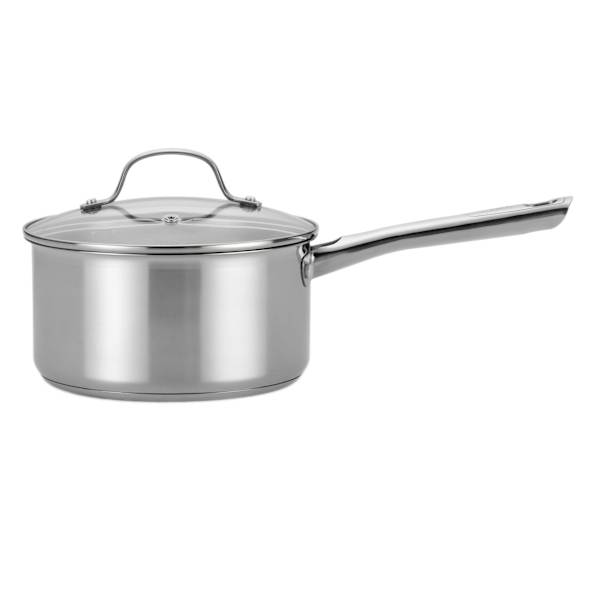 T-fal Performa Stainless Steel Sauce Pan with Lid, 3qt