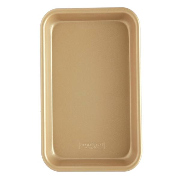 Nordic Ware Gold Nonstick Loaf Pan, 9.5x6