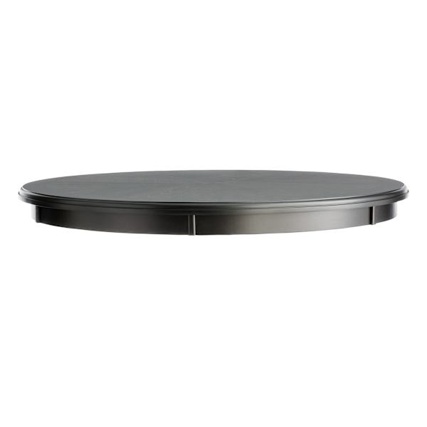 Providence Ava Black Dining Table Top, (Base Sold Separately)