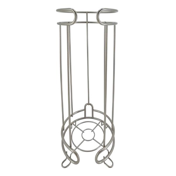 Gia Satin Nickle Toilet Paper Holder