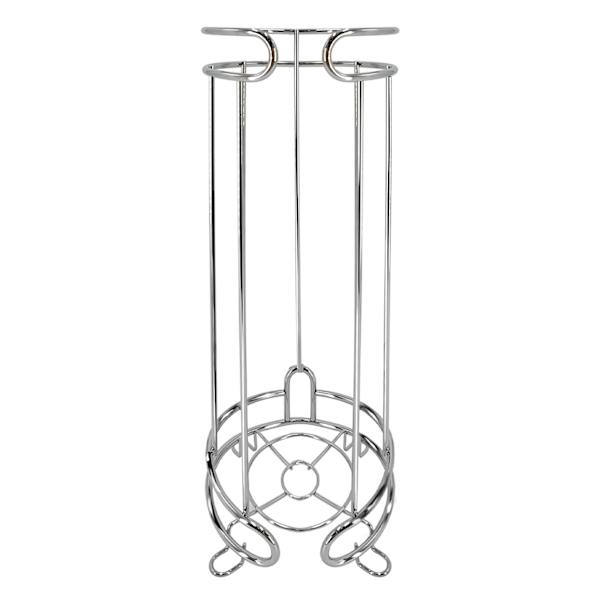 Gia Chrome Toilet Paper Holder, 15.5"