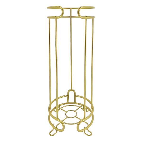 Gia Gold Toilet Paper Holder
