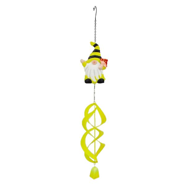 Bumblebee Gnome Windspinner, 31"