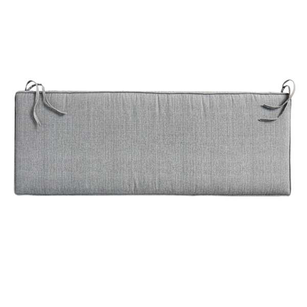 Tahiti Silver Outdoor Bench Cushion