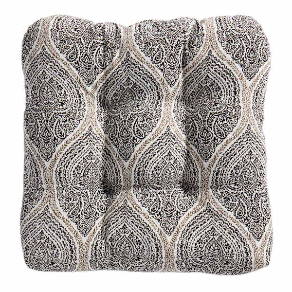 Andorra Umber Outdoor Wicker Seat Cushion