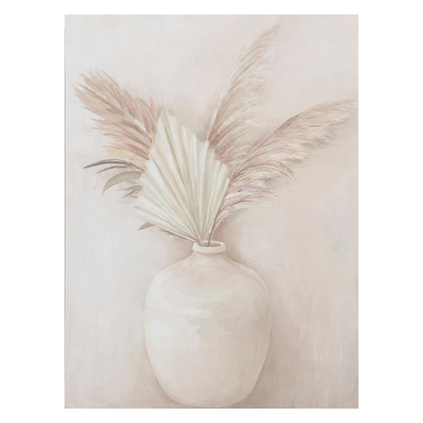 Tracey Boyd Painted Botanical Vase Block, 6x8