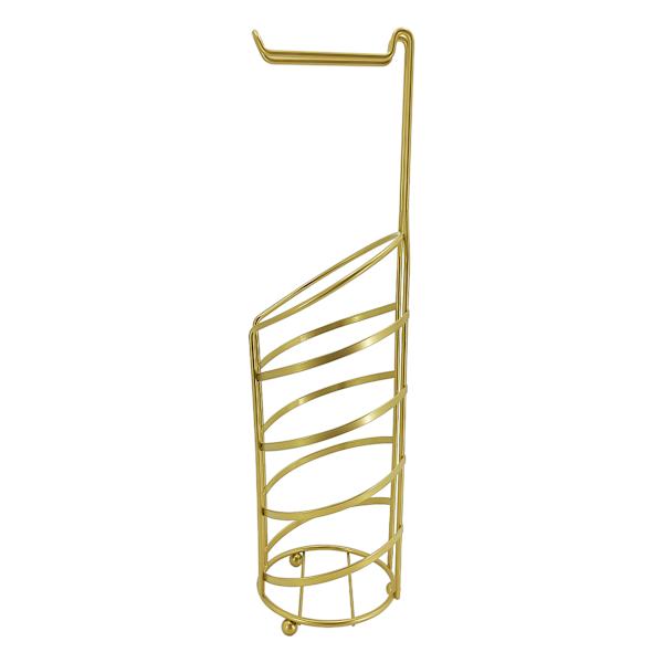Quori Plus Shiny Gold Toilet Paper Holder
