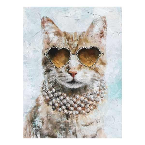 Too Cool Cat Art, 6x8