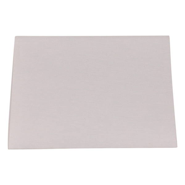 White Rectangle Medium Table Lamp Shade, 14x15x10