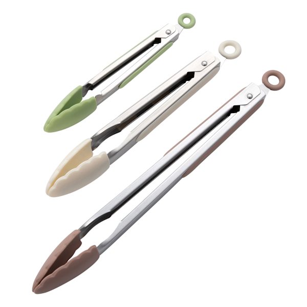 3-Piece Kitchen Tong Set