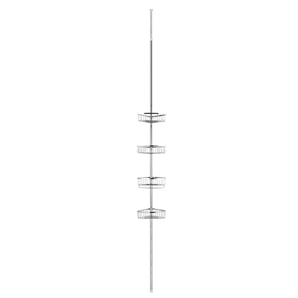 Neil Chrome Shower Tension Caddy