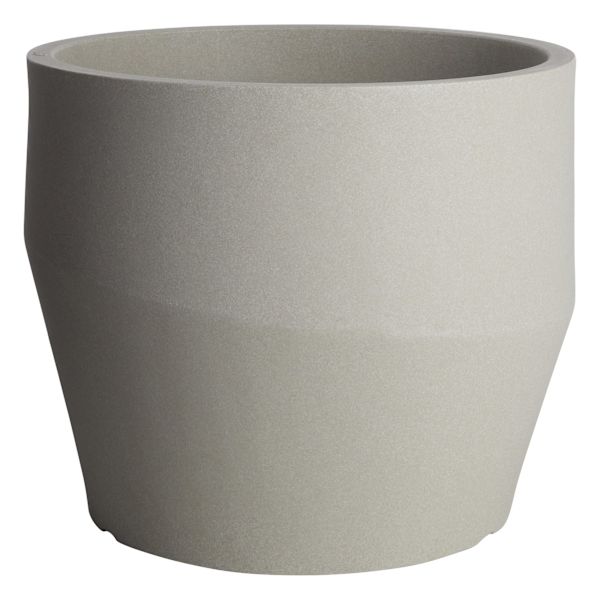 Japi Grey Corten Steel Escalene Outdoor Planter, Extra Large