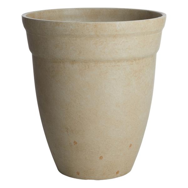 Honeybloom Beige Vintage Outdoor Planter, Medium