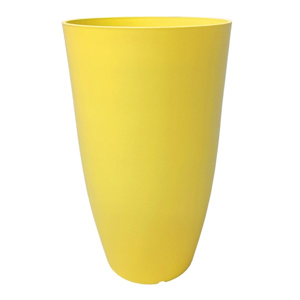 Nora Yellow Outdoor Planter, Large