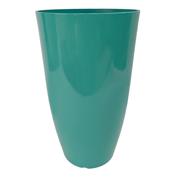 Nora Turquoise Outdoor Planter, Medium