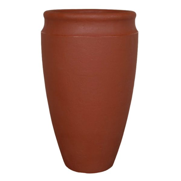 Japi Rust Antique Tall Outdoor Planter, Small