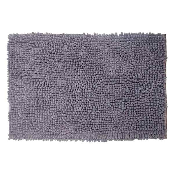 Essential Noodle Purple Bath Rug, 17x24