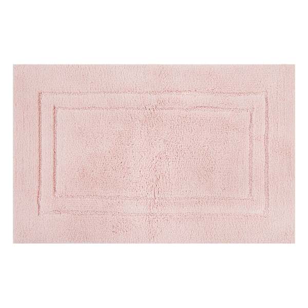 Honeybloom Racetrack Pink Bath Rug, 20x30