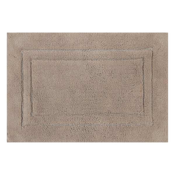 Honeybloom Racetrack Stone Bath Rug, 20x30
