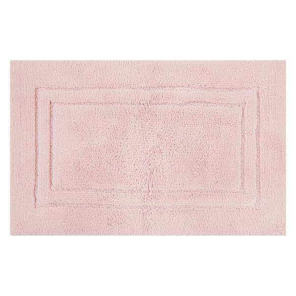 Honeybloom Racetrack Pink Bath Rug, 17x24