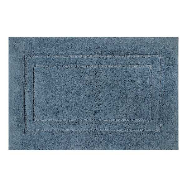 Honeybloom Rain Washed Tufted Bath Rug, 17x24