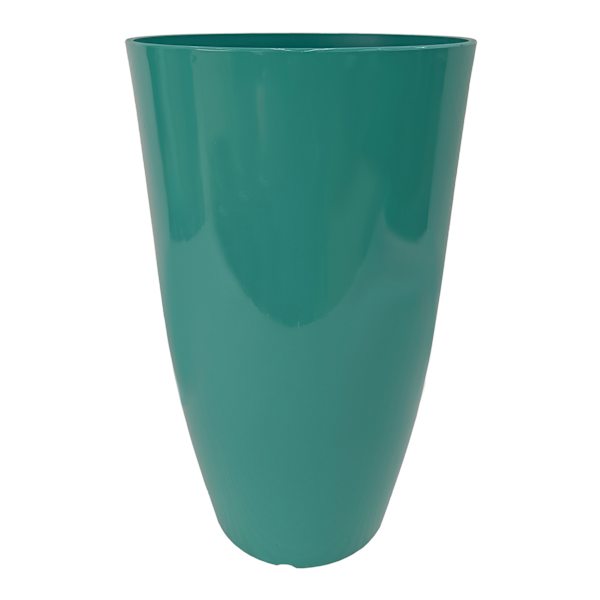 Nora Turquoise Outdoor Planter, Large