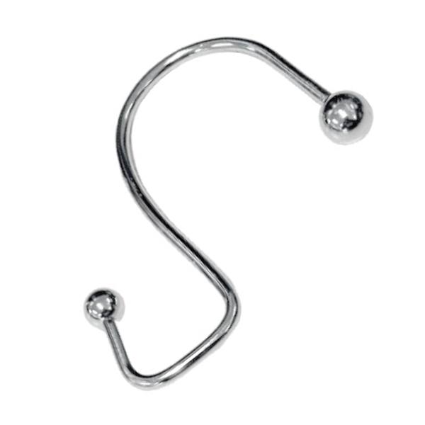 Chrome Shower Hook