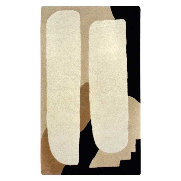 (A485) Genesis Geo Tufted Accent Rug, 2x4