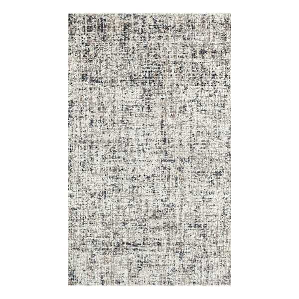 (A455) Crosby St. Clearwater Lenora Ivory Accent Rug, 3x4