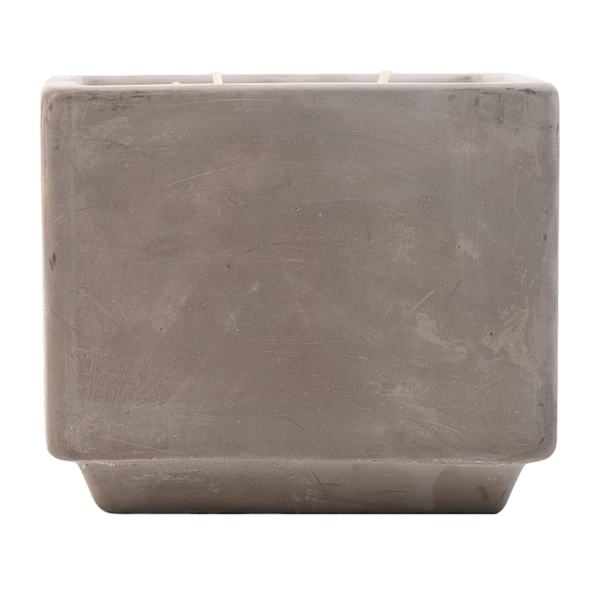 3-Wick Cement Citronella Candle, 27oz