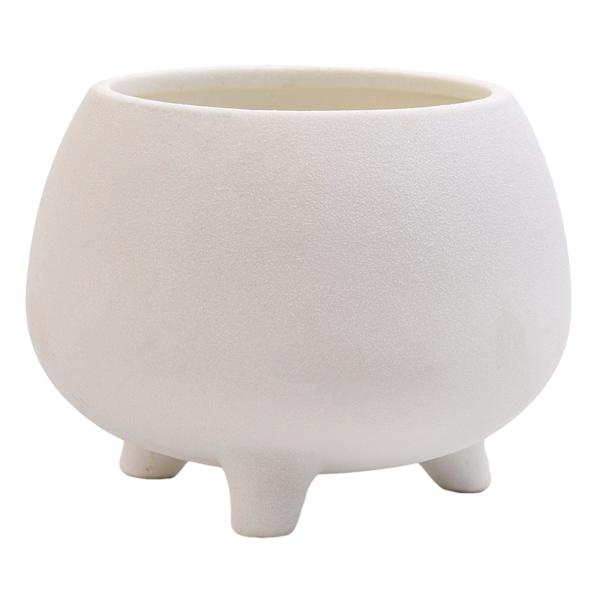 3-Wick White Ceramic Citronella Candle, 30oz