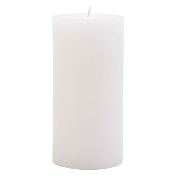 Ty Pennington Cream Cold Pour Pillar Candle, 3x6