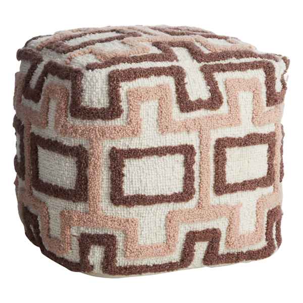 Tracey Boyd Valerie Pouf, Pink