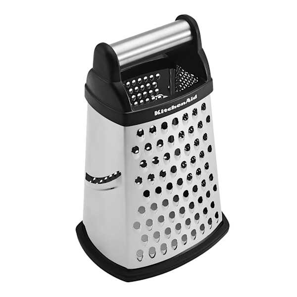 KitchenAid Gourmet Box Grater, Black
