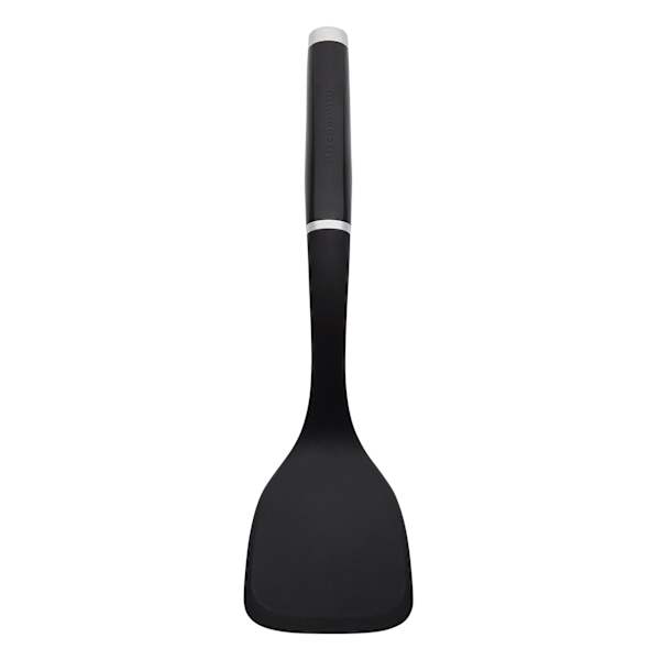 KitchenAid Classic Large Solid Spatula, Black