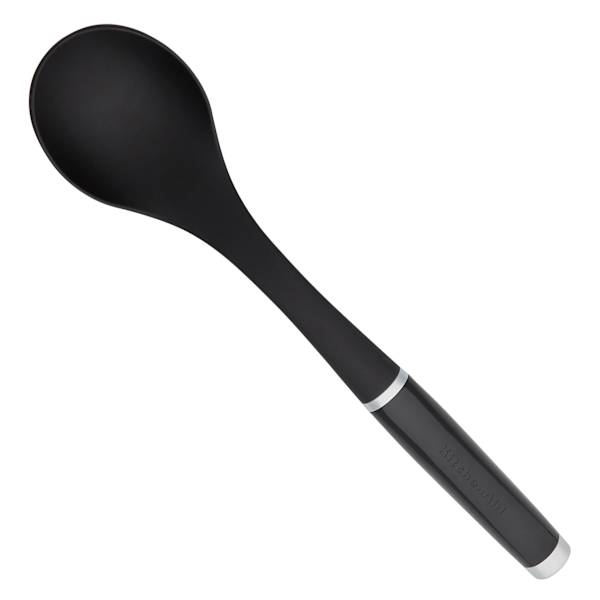 KitchenAid Classic Nylon Basting Spoon, Black