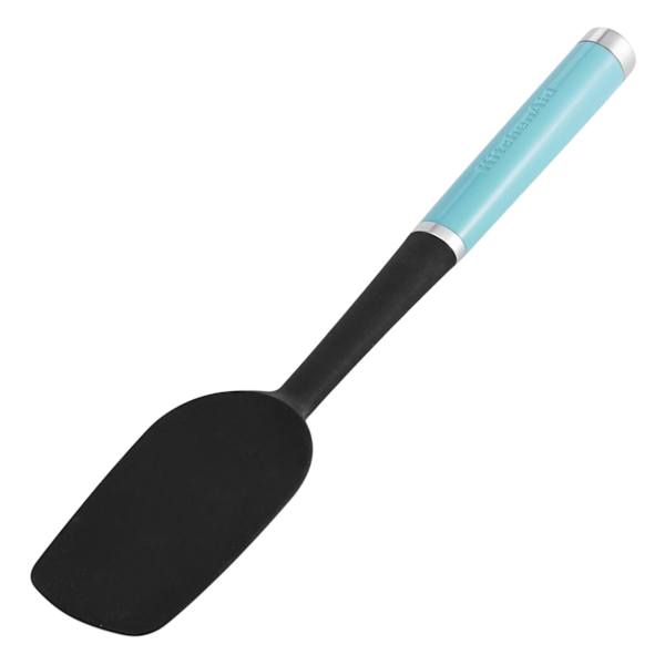 KitchenAid Classic Spoon Spatula, Aqua Sky