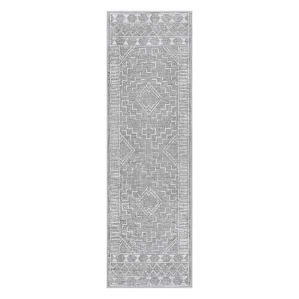 (D497) Roma Grey Global Runner, 2x7