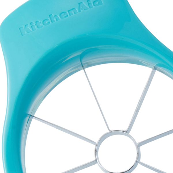 KitchenAid Fruit Slicer, Aqua Sky KitchenAid Fruit Slicer, Aqua Sky