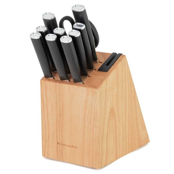 Kitchenaid 12-Piece Classic Stamped Knife Block Set