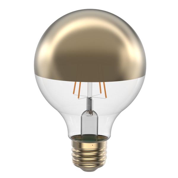 E26 Gold 3W Filament Dimmer Bulb, 1-Pack