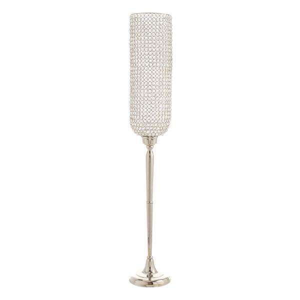 Oversized Crystal Candle Holder, 53"