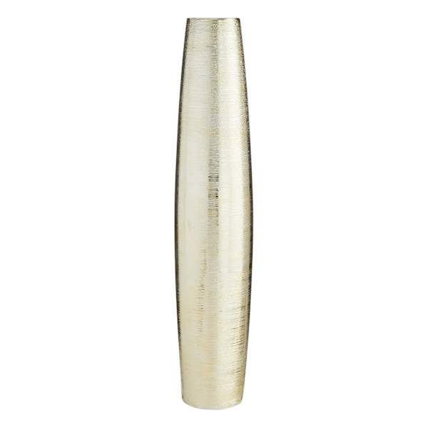 Gold Ceramic Vase, 30"