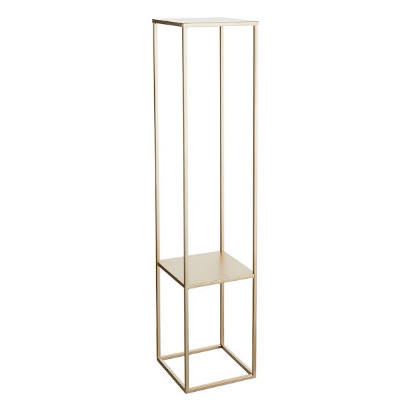 Gold Metal Riser, 40"