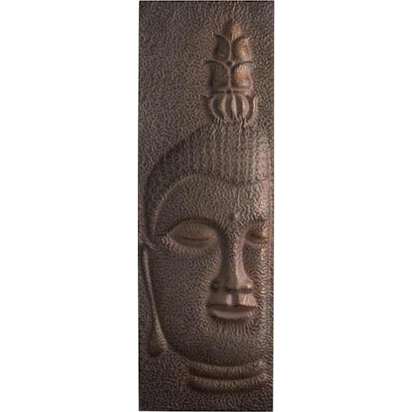 Found & Fable Tribal Metal Wall Decor, 18x46.5