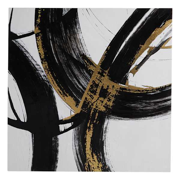 Crosby St. Abstract Canvas Wall Art, 36"