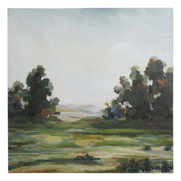 Honeybloom Landscape Canvas Wall Art, 40"
